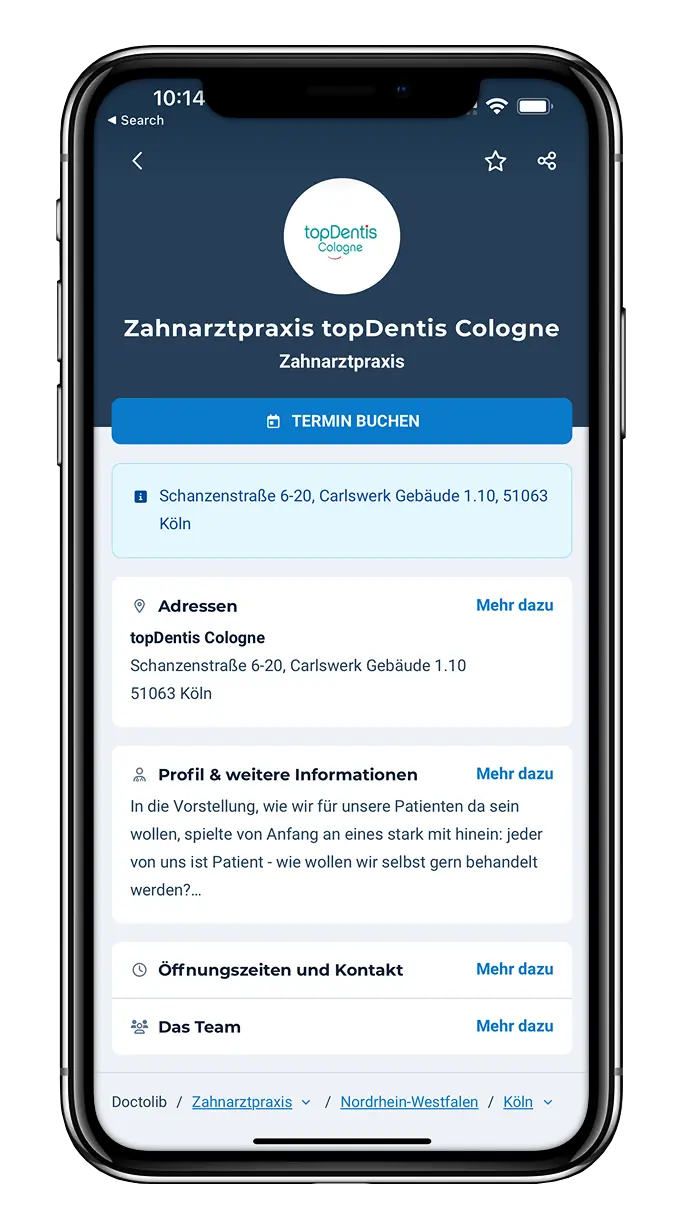 doctolib Termin