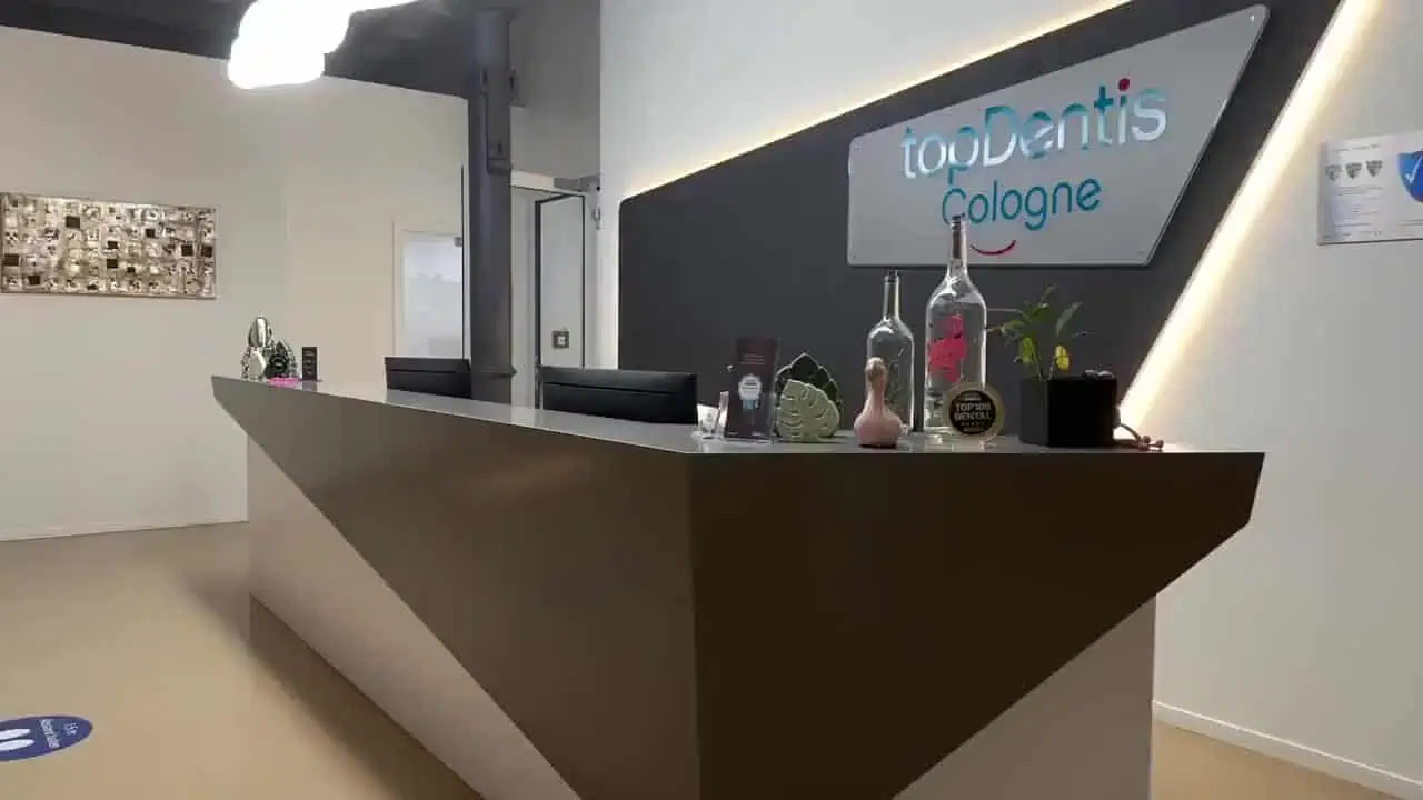 Rezeption topDentis Cologne