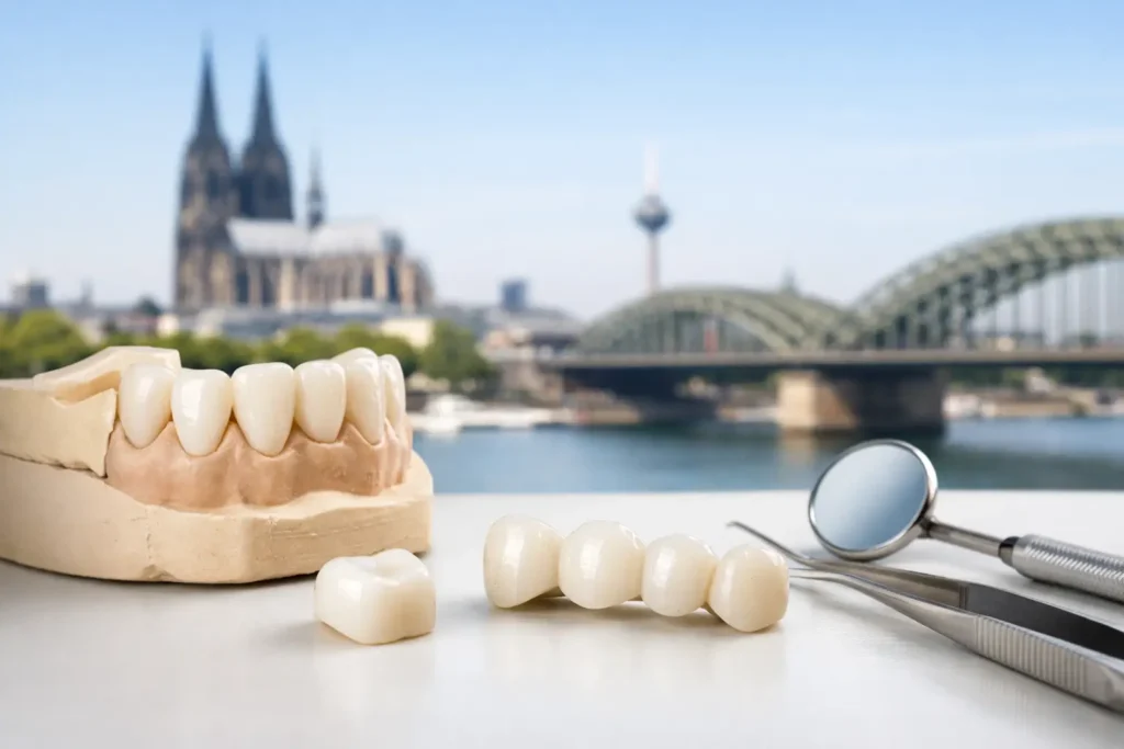 Metallfreier Zahnersatz in Köln erklärt