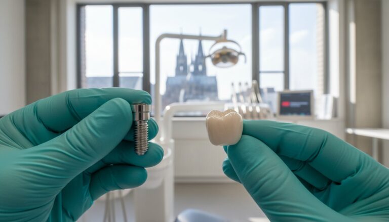Ablauf einer Zahnimplantation in Köln: Schritt für Schritt zum neuen Lächeln