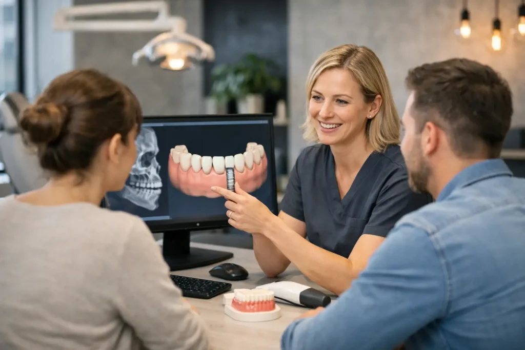 Wie finde ich eine Praxis für digitale Zahnchirurgie?