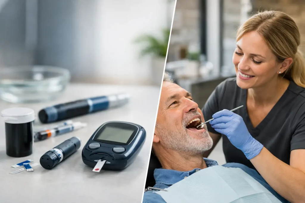 Diabetes und Zahnfleischentzündung – der Zusammenhang