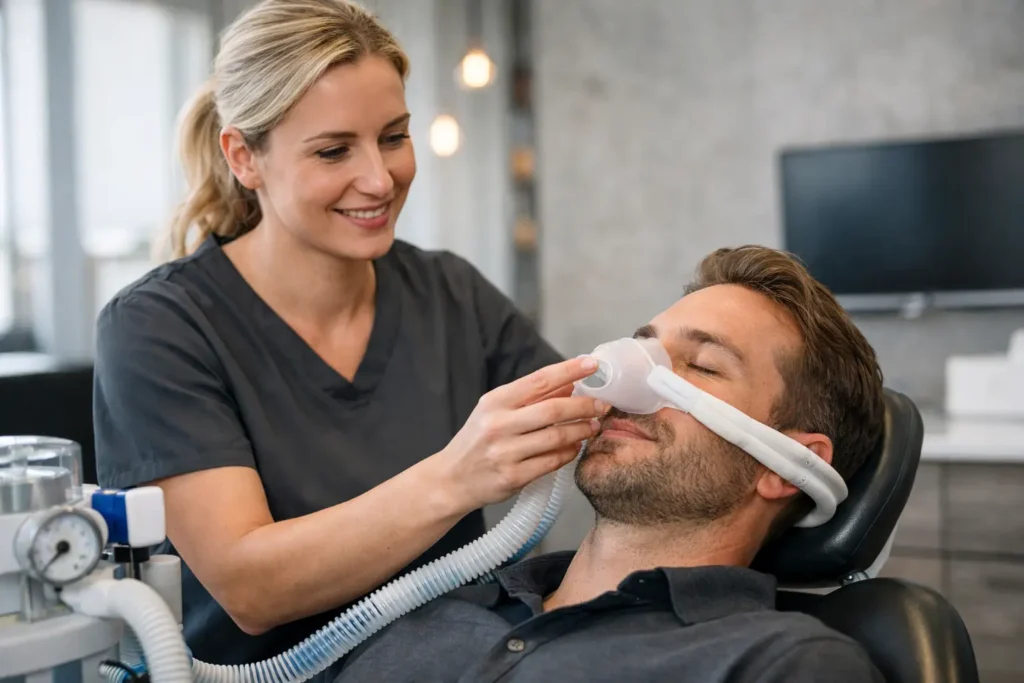 Review Lachgas beim Zahnarzt – ehrlich erklärt