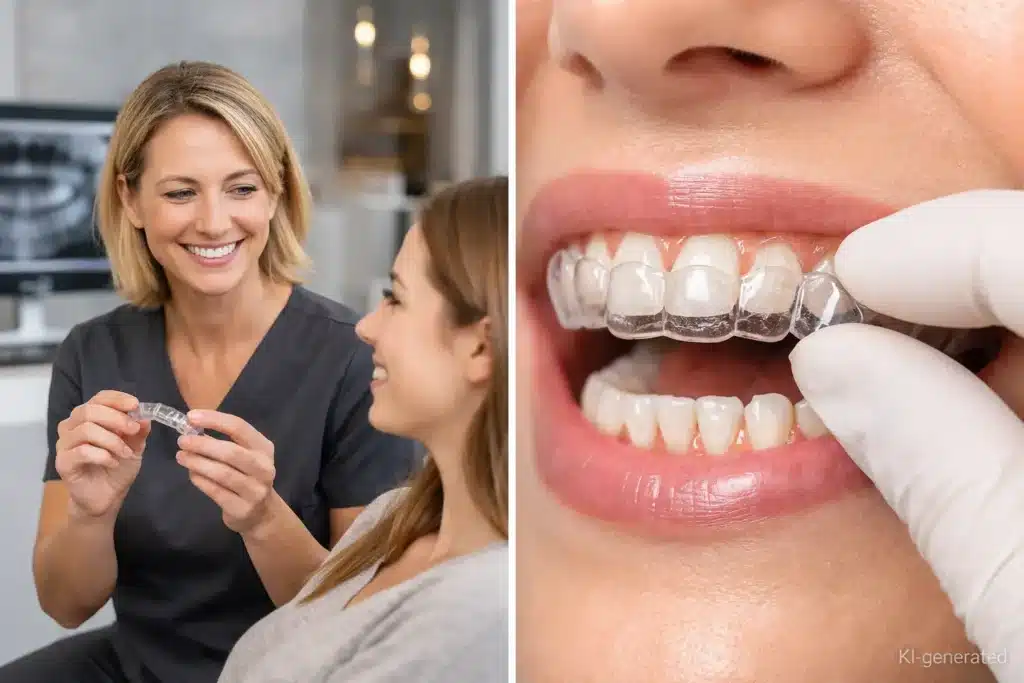 Fallbeispiel Invisalign bei Engstand erklärt
