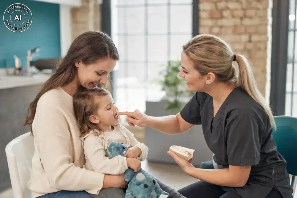 Kinderprophylaxe in Köln: Warum frühe Vorsorge der Schlüssel zu lebenslang gesunden Zähnen ist 