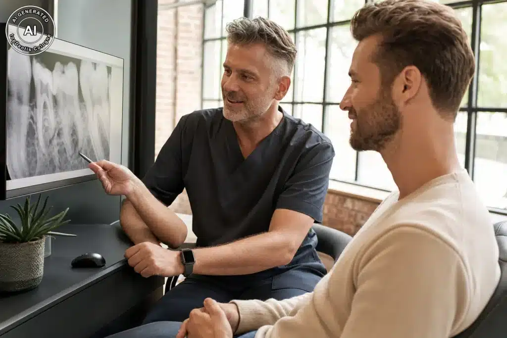 Endodontie – aber schmerzfrei!