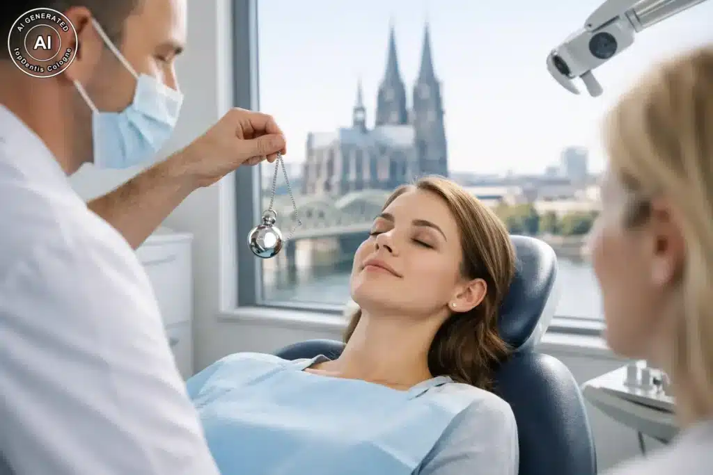 Hypnose beim Zahnarzt in Köln erklärt