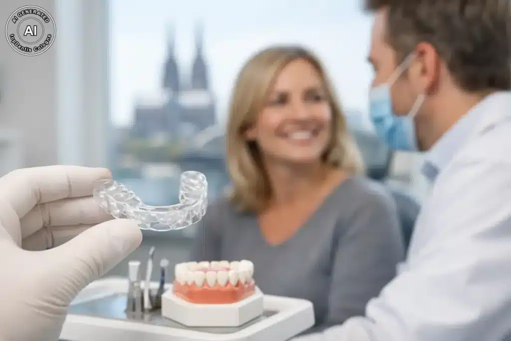 Knirscherschiene anpassen in Köln