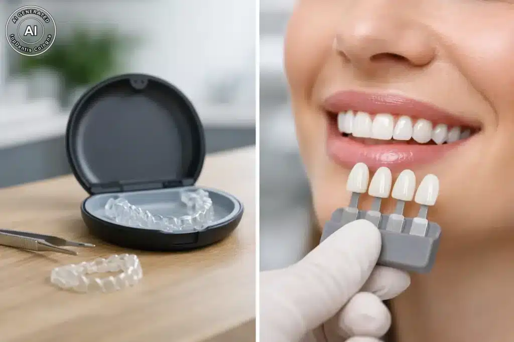 Invisalign oder Veneers – was passt besser?