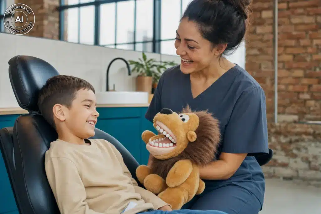 Kinderbehandlung macht Spaß!