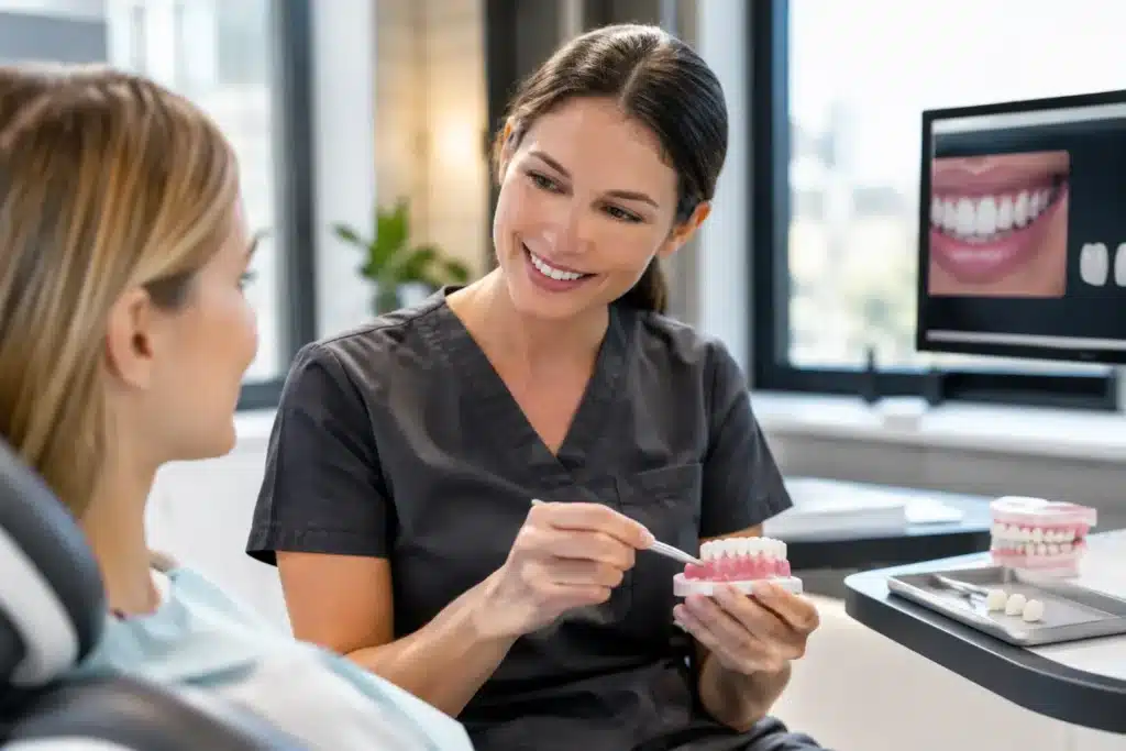 Composite Bonding oder Veneers – was passt besser?