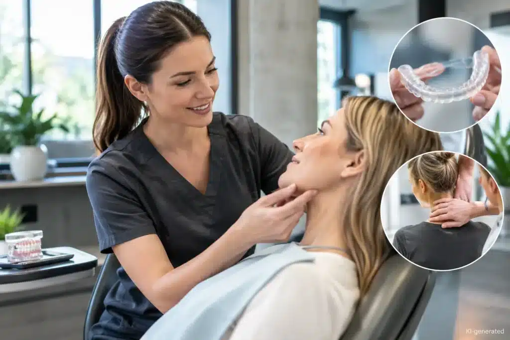 Schiene oder Physiotherapie bei CMD wählen?