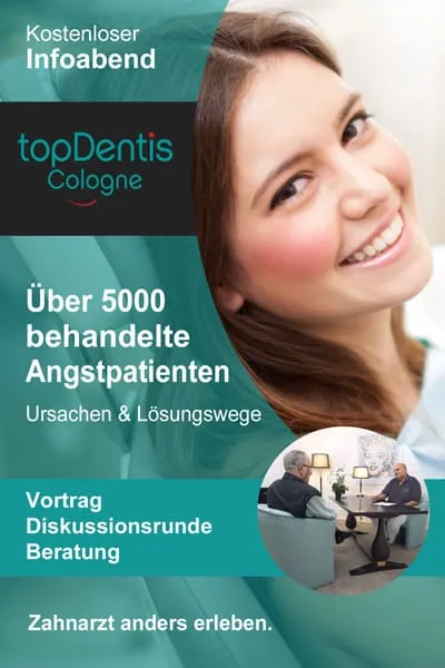 Topdentis Cologne Zahnarzt Koeln Veranstaltung Angstpatienten Infoabend
