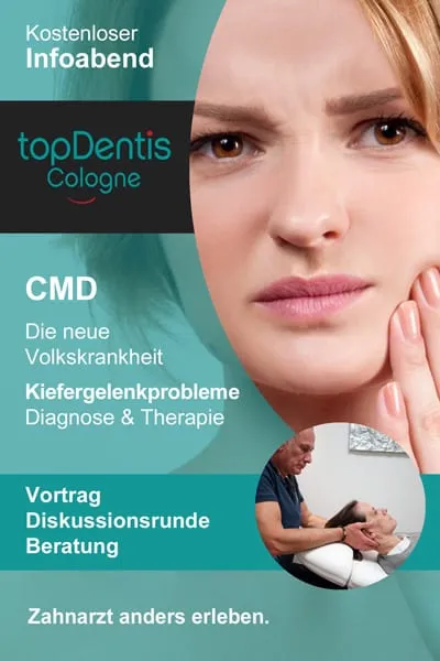 Topdentis Cologne Zahnarzt Koeln Veranstaltung Cmd Topdentis Cologne Infoabend