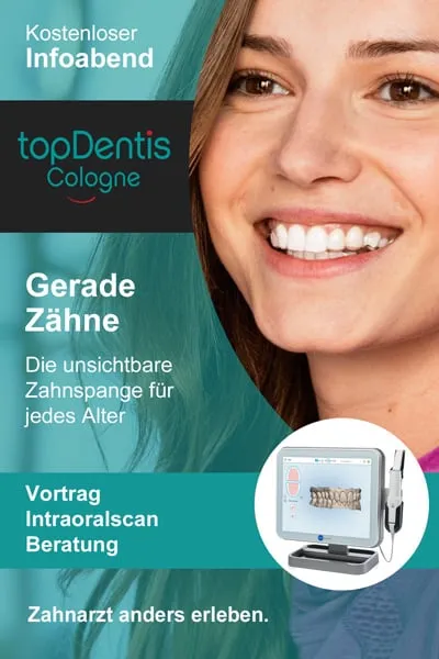 Topdentis Cologne Zahnarzt Koeln Veranstaltung Gerade Zaehne Infoabend