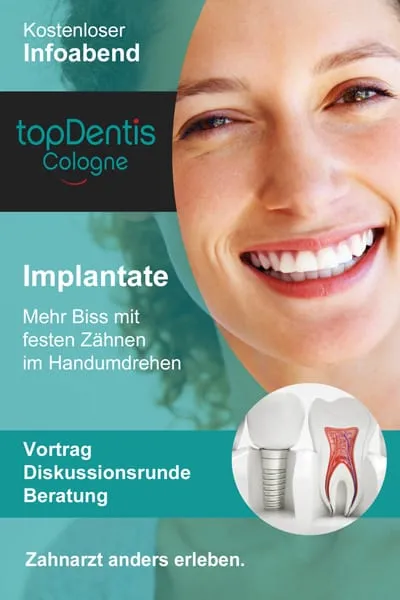 Topdentis Cologne Zahnarzt Koeln Veranstaltung Implantate Infoabend