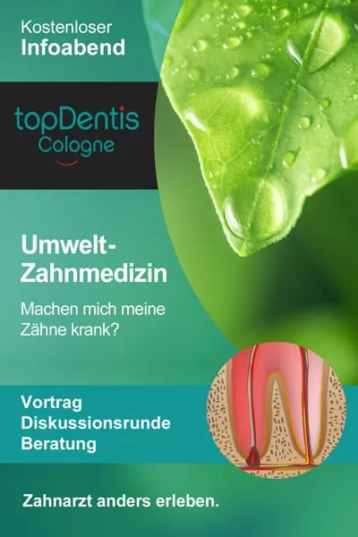 Topdentis Cologne Zahnarzt Koeln Veranstaltung Umwelt Zahnmedizin Infoabend